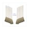 Boardwalk Warehouse Broom, Corn Fiber Bristles, 56" Overall Len, Natural, PK12 BWK932CCT - alternate 6
